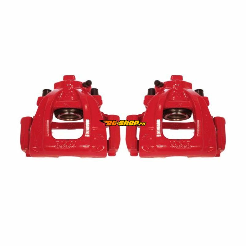 PowerStop S2776 PSB Red Calipers