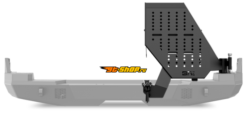 Body Armor 4x4 TR-2965PS BOD Pro Rear Bumpers
