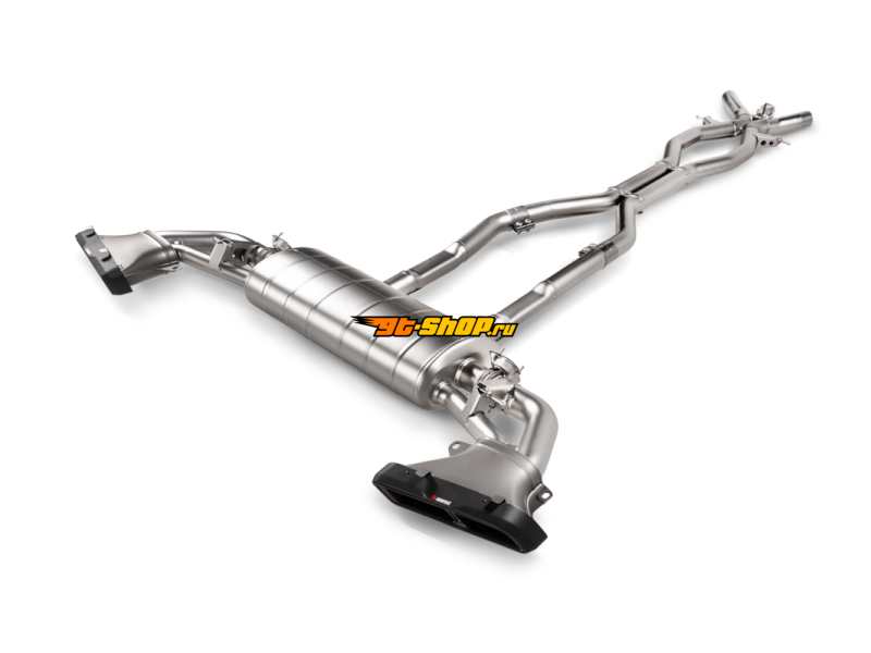 Akrapovic S-ME/TI/15H/1 AKR Evo Cat Back - Titanium