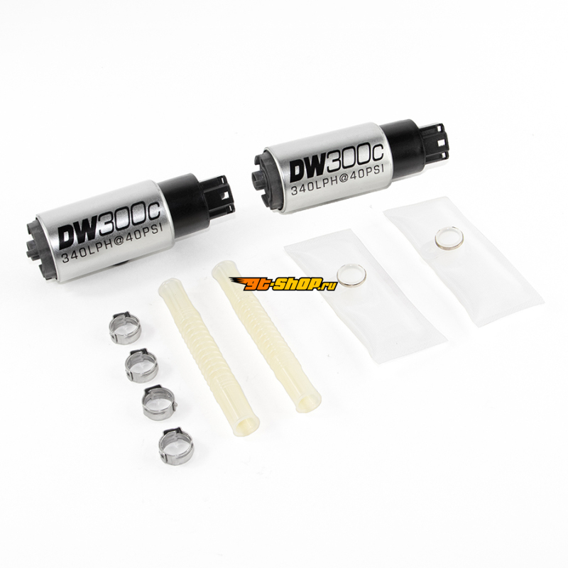 DeatschWerks 9-307-1033 DW DW300C Fuel Pumps w/Kits