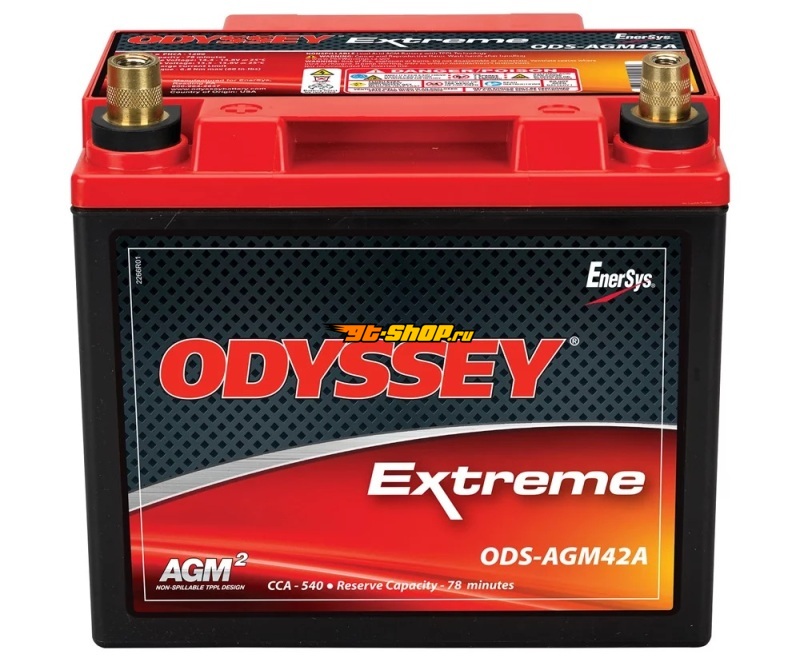 Odyssey Battery ODS-AGM42A ODY Battery PWS - Extreme