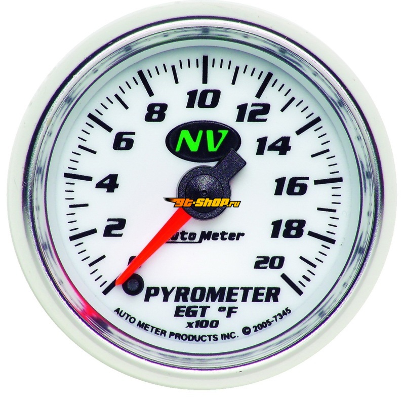 AutoMeter 7345 AM NV Gauges
