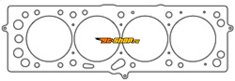 Cometic Gasket C4257-075 CG Head Gaskets