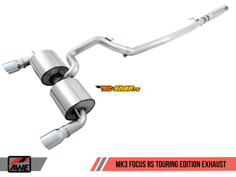 AWE Tuning 3020-32036 AWE Cat-Back Touring