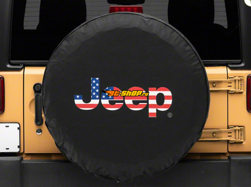 Officially Licensed Jeep oljJ157895D OLJ Spare Tire Cover