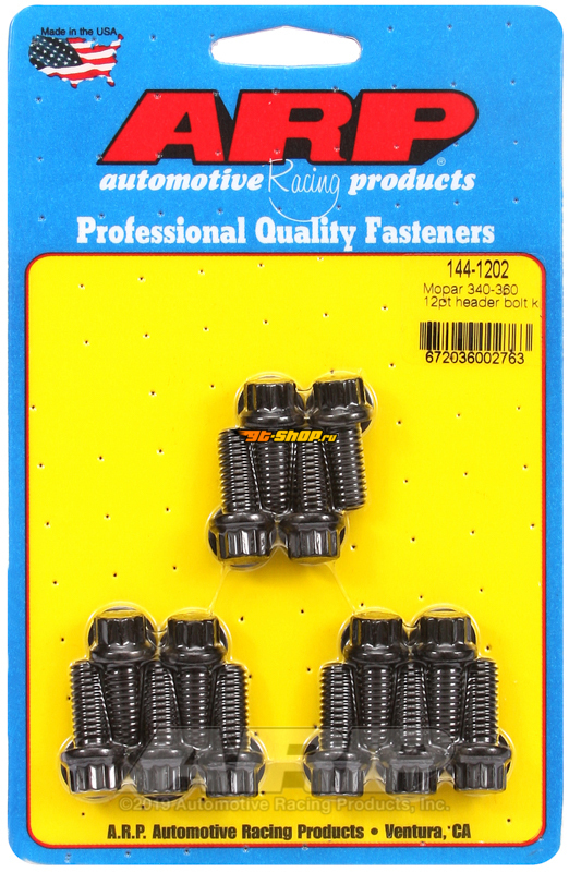 ARP Header Bolt Kits ARP 144-1202