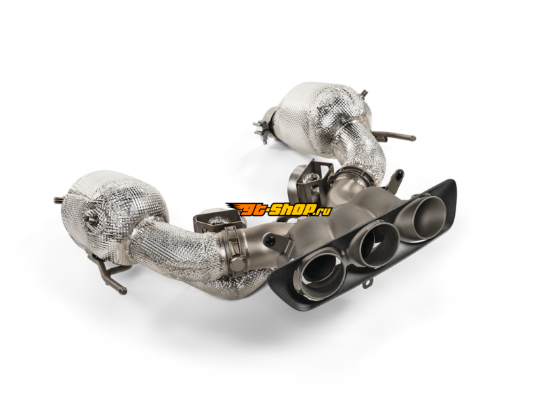 Akrapovic S-FE/T/2 AKR Slip-On Line - Titanium