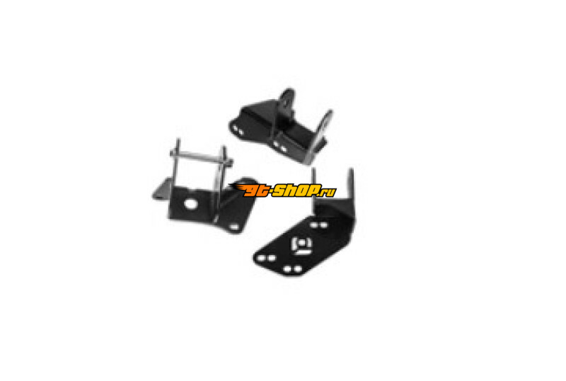 Innovative Mounts B90051-SOLID INM Sil Alum Mount Kit-Sld
