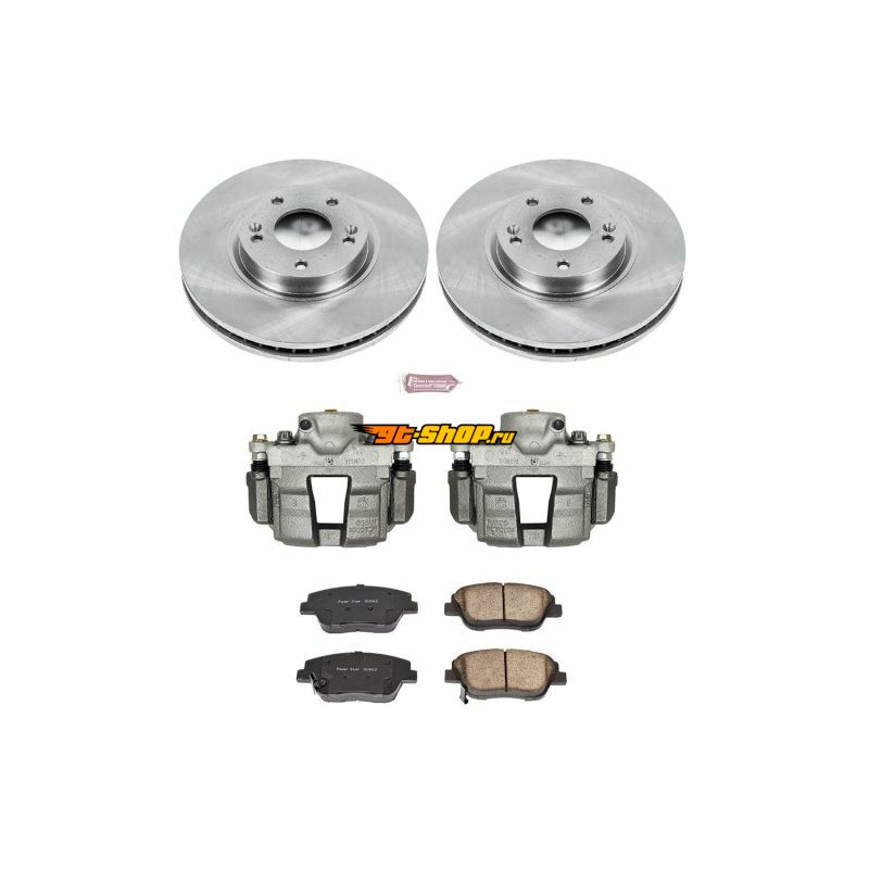 PowerStop KCOE5377 PSB Autospecialty Kit w/Cals