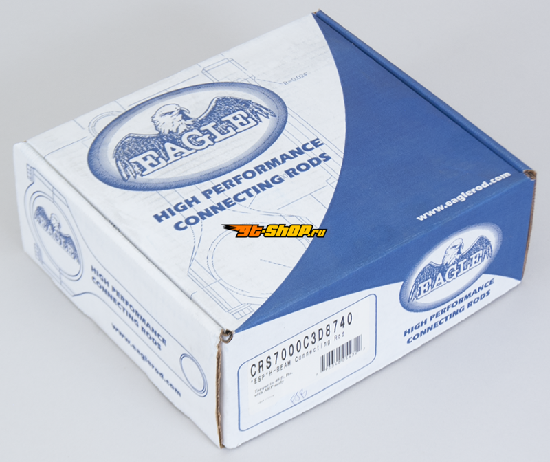 Eagle CRS7000C3D8740 EAG Conrods H-Beam - 8 Cyl