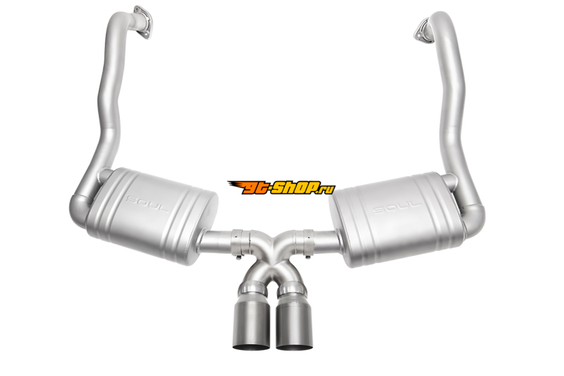 Soul Performance POR.981.ESX.SWTT SOL Non-Valved Catback Exhaust