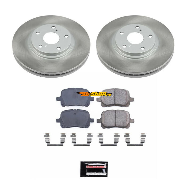 PSB Semi-Coated Rotor Kits PowerStop SC1135