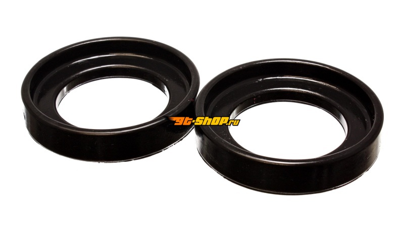 Energy Suspension 16.6101G ES Spring Isolators - Black