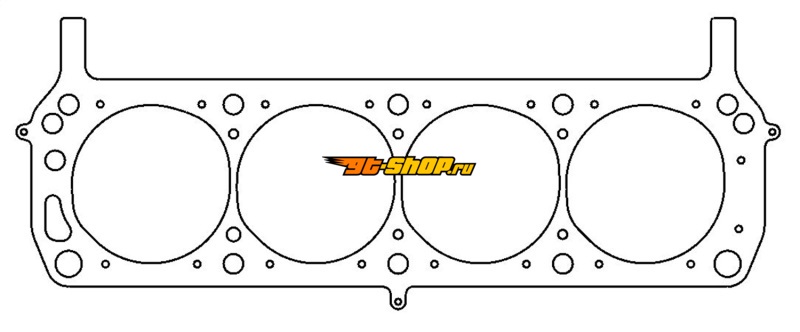 Cometic Gasket C5364-051 CG Head Gaskets