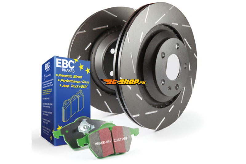 EBC USR Slotted Rotor Sets EBC S2KR2313