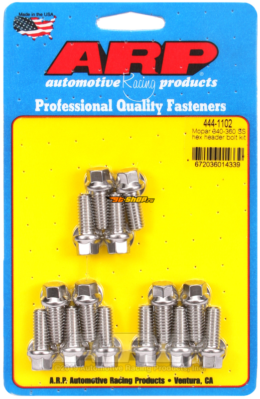 ARP Header Bolt Kits ARP 444-1102