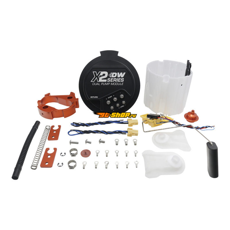 DeatschWerks 9-000-7060 DW X2 Fuel Pump Module Kit
