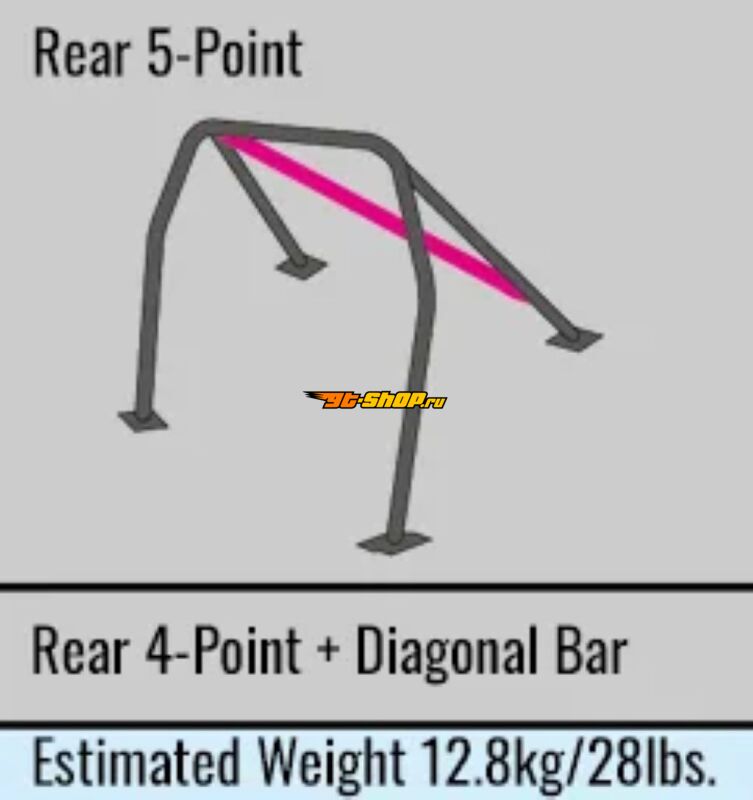 Cusco 307 261 D CUS D1 Chromoly Roll Cages