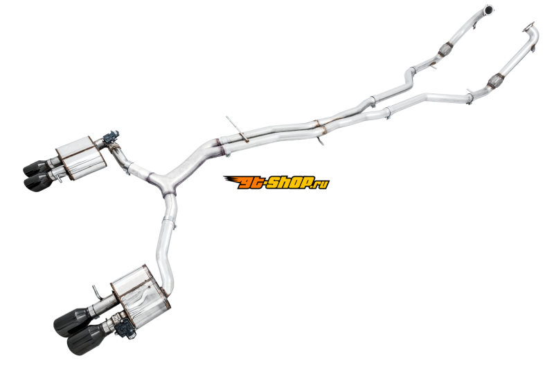 AWE Tuning 3025-43044 AWE Cat-Back SwitchPath