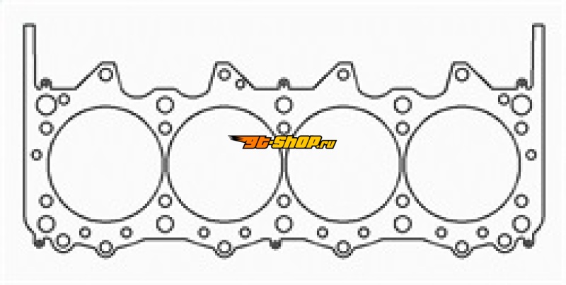 Cometic Gasket C5284-052 CG Head Gaskets