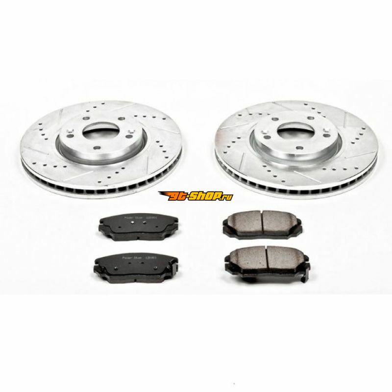 PowerStop K4647 PSB Z23 Evolution Kit