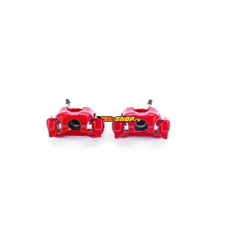 PowerStop S2684 PSB Red Calipers