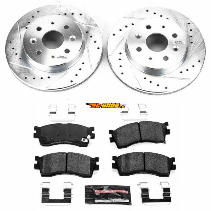 PowerStop K5902 PSB Z23 Evolution Kit