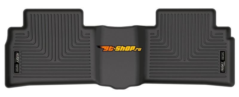 Husky Liners 12781 HL WB - Rear - Black