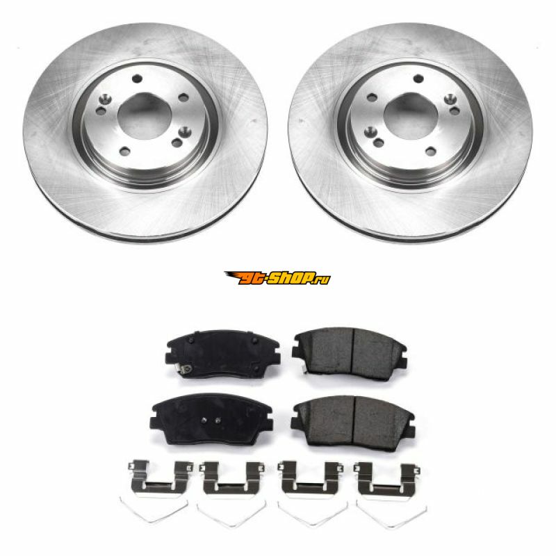 PowerStop KOE7343 PSB Autospecialty Kit