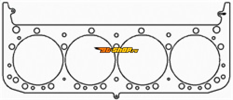 Cometic Gasket C5551-052 CG Head Gaskets