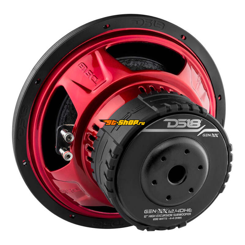 DS18 GEN-XX12.4DHE DSE GEN-XX High Excursion Subwoofers
