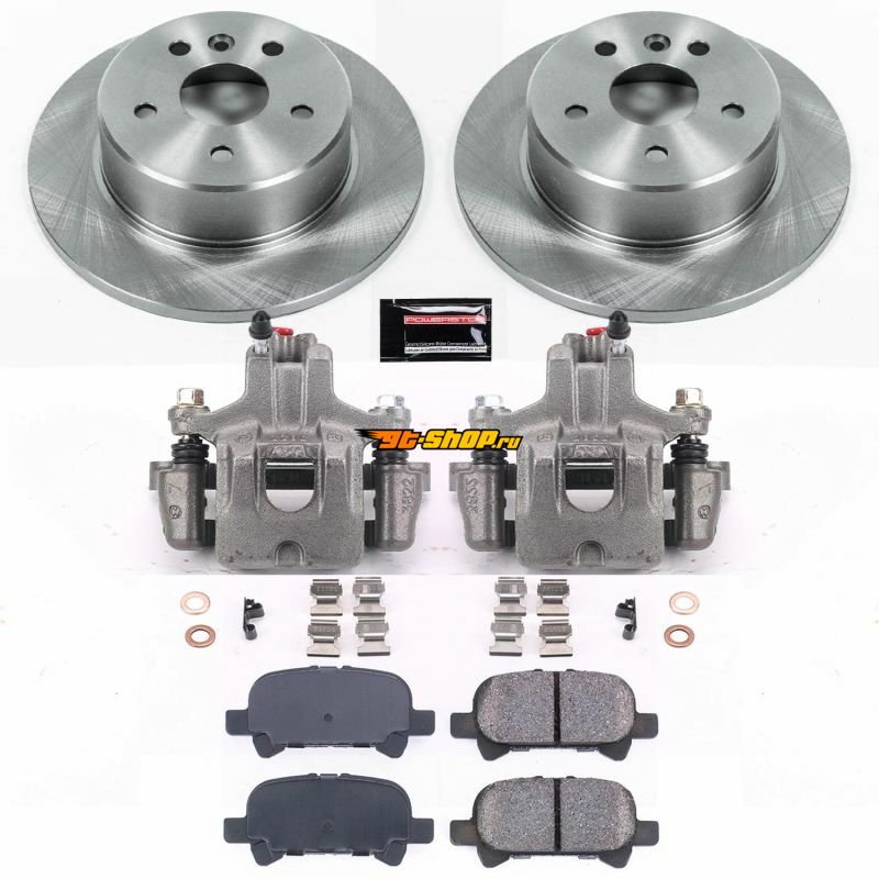 PowerStop KCOE2322 PSB Autospecialty Kit w/Cals