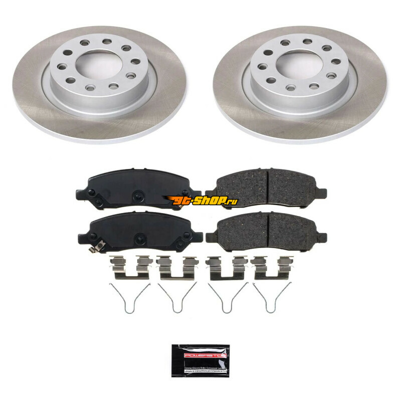PSB Semi-Coated Rotor Kits PowerStop SC6371