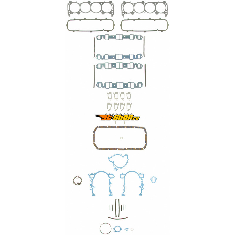Fel-Pro FS8172PT2 FEL Engine Gasket Sets