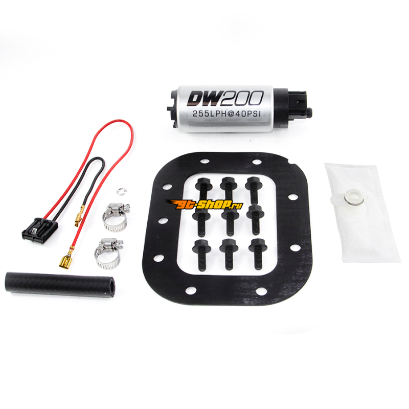 DeatschWerks 9-201-1027 DW DW200 Fuel Pumps w/Kits