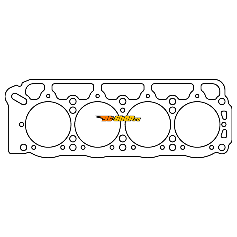 Cometic Gasket C4371 CG Head Gaskets
