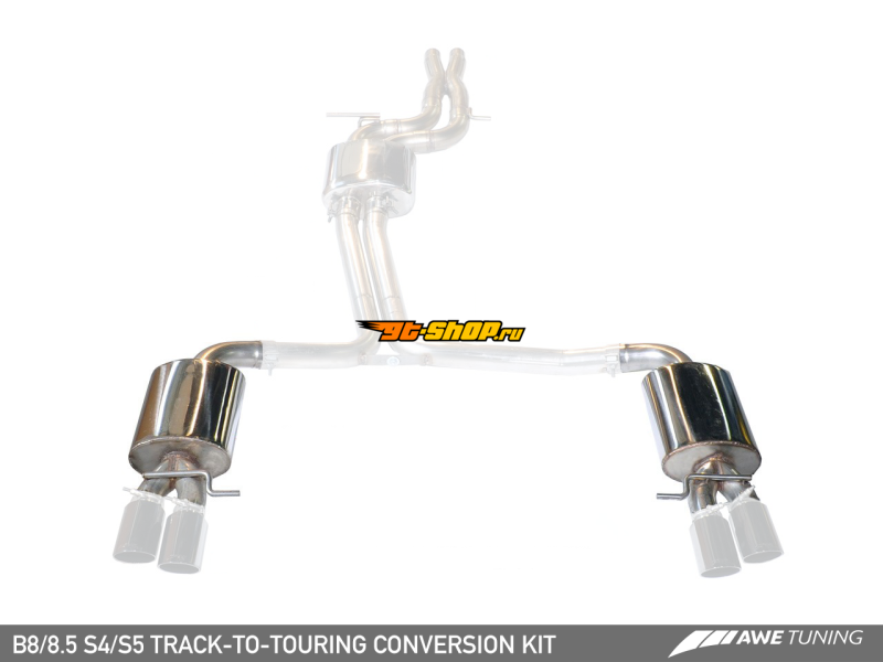 AWE Tuning 3815-41010 AWE Exhaust Conversion Kits