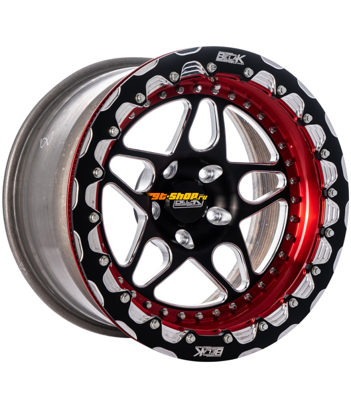 Belak Wheels 13105100S45BS-DBL BLK Series 3 Wheels