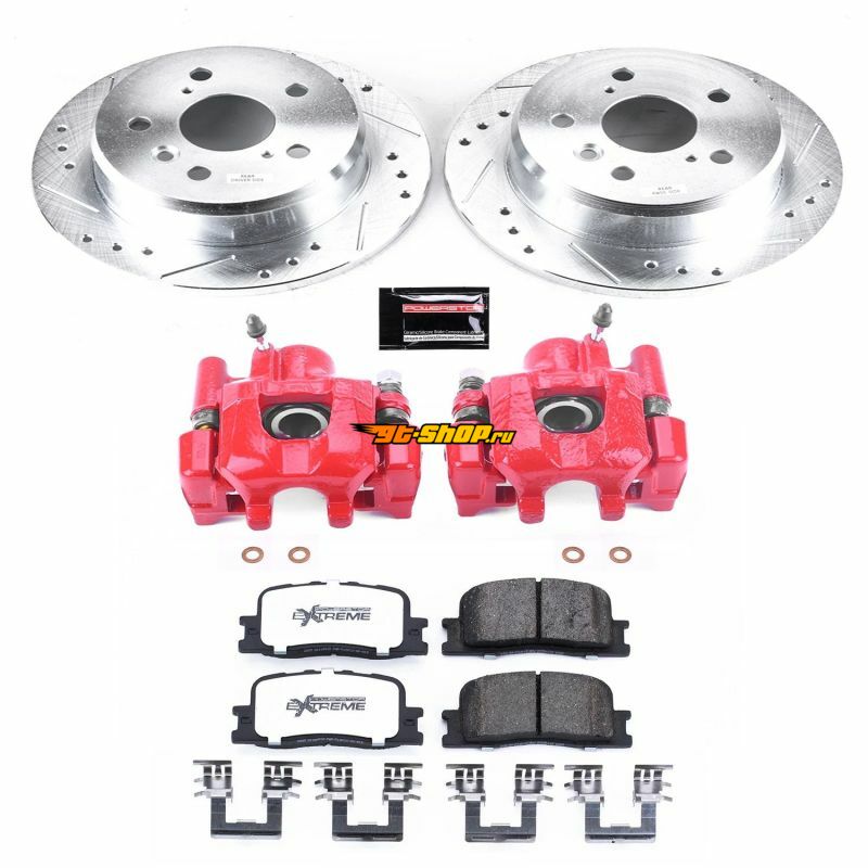 PowerStop KC2418-36 PSB Z36 Truck & Tow Kit w/Cals
