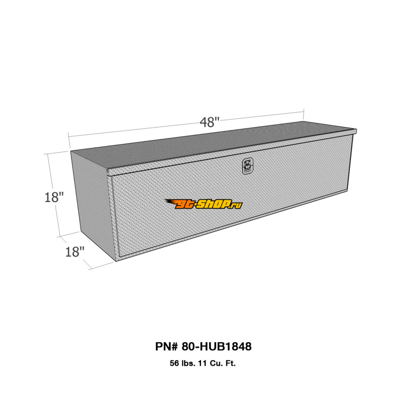Westin 80-HUB1848 WES Brute Underbody Tool Box