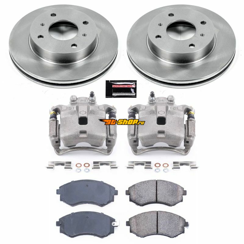 PowerStop KCOE656A PSB Autospecialty Kit w/Cals