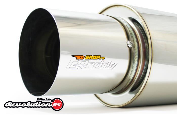 GReddy 11001131 GRE Universal Revo Muffler