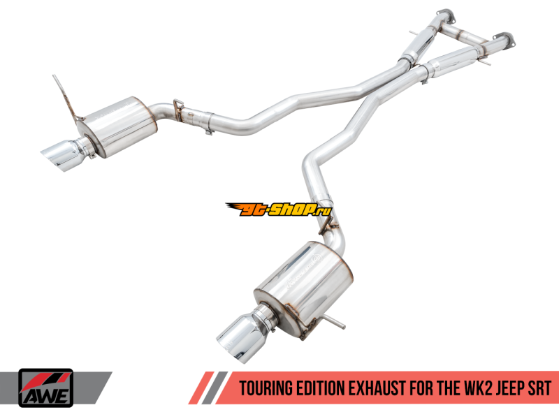 AWE Tuning 3015-32123 AWE Cat-Back Touring