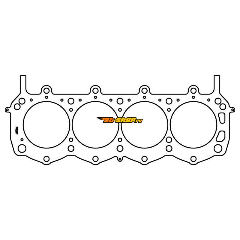 Cometic Gasket C5134-051 CG Head Gaskets