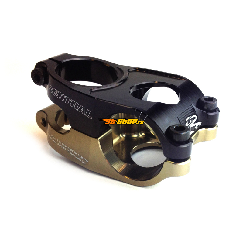 Renthal STM109-BKAG REN Cycle Duo Stem