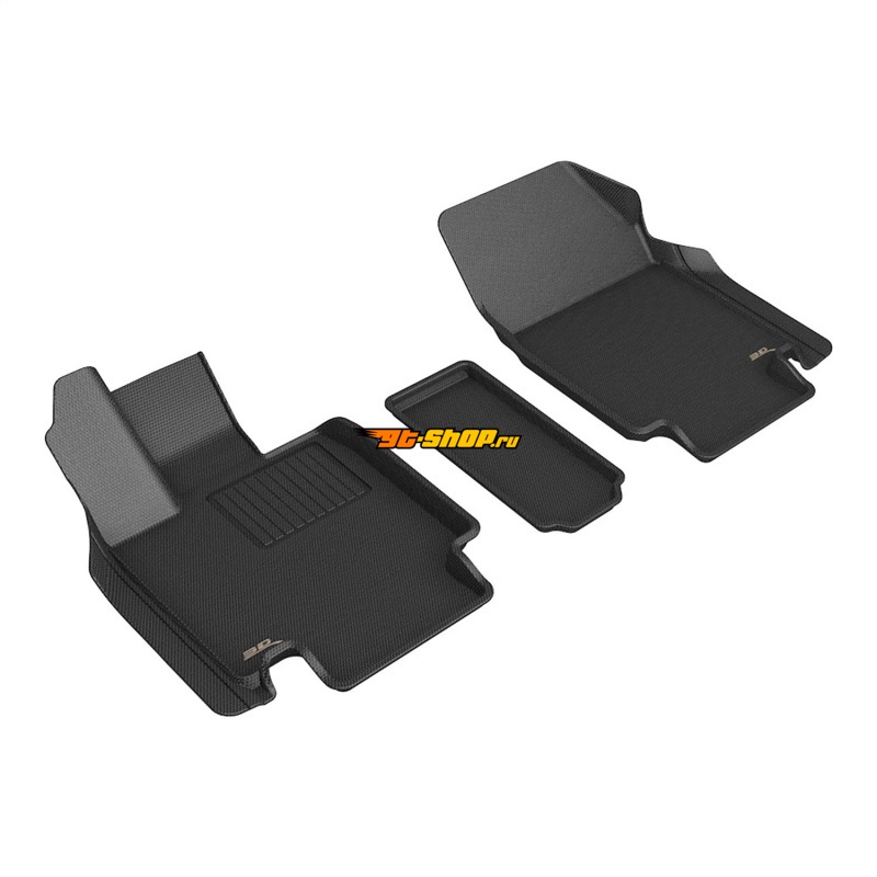 3D MAXpider L1TL05011509 ACE Kagu - Front - Black