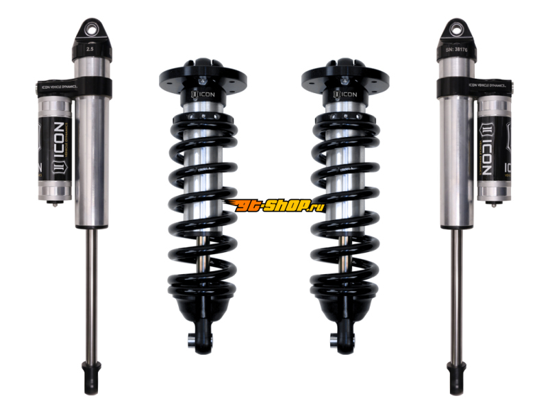 ICON K83002 ICO 2.5 Series Coilover Kits