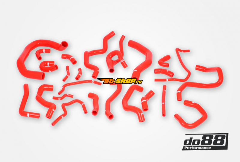 DOB Hose - Coolant/Radiator do88 DO88-KIT187R