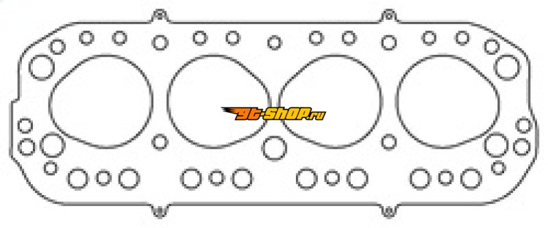 Cometic Gasket C4359-040 CG Head Gaskets