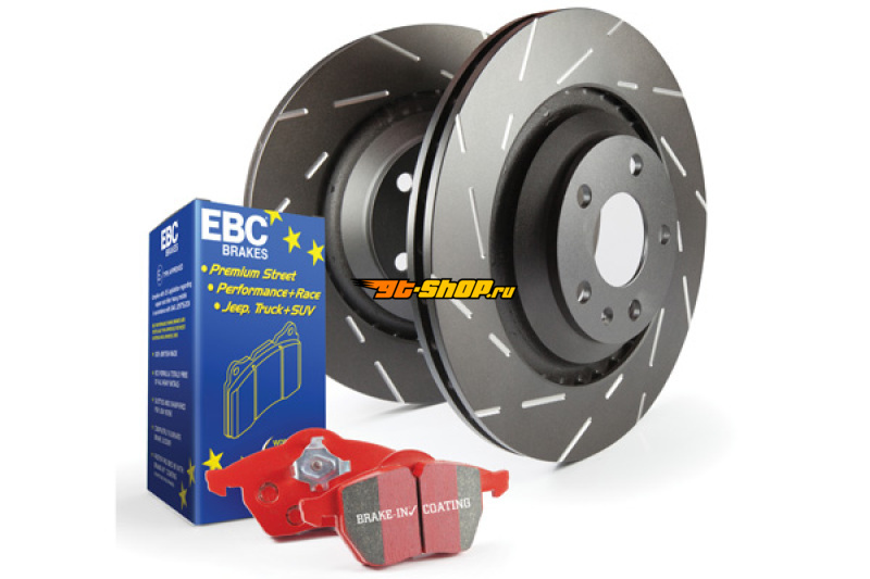 EBC USR Slotted Rotor Sets EBC S4KF1109